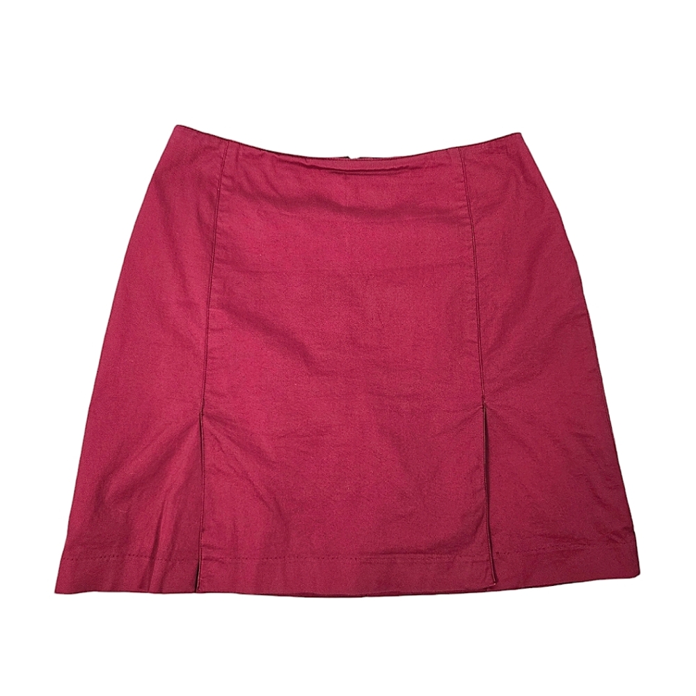 Adidas Athletic Activewear Slit Mini Skort